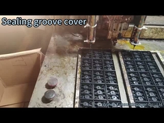 12V150AH Long Life Valve Regulated Baterai asam timbal Konsistensi stabil