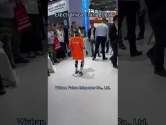 Robot di pameran Electronica China 2025